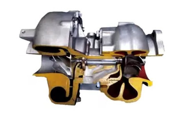 Turbocompresor de motor diesel de la serie IHI MAN RH para la industria marítima