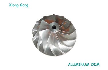 Piezas trabajadas a máquina de aluminio trabajadas a máquina metal modificadas para requisitos particulares del ODM de las piezas del CNC