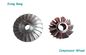 Serie del turbocompresor NA/TCA del HOMBRE del impeledor IHI de la rueda del compresor del turbocompresor