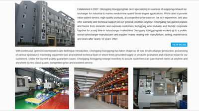 China Chongqing Xionggong Mechanical &amp; Electrical Co., Ltd.