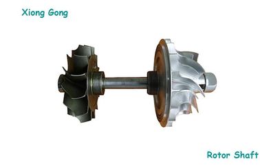 Piezas de Turbo del flujo radial de la serie del eje de rotor del turbocompresor del HOMBRE de IHI NR/TCR