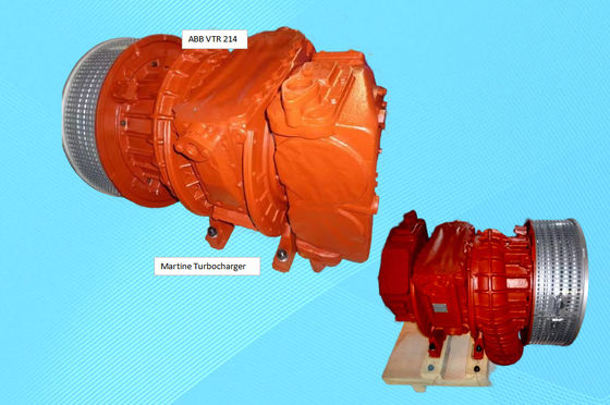 250kW a 10000kW ABB VTR 214 Martine Turbocompresor de alta potencia