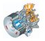 Piezas del turbocompresor de la eficacia alta ABB TPL ABB para los motores del diesel y de gas de 4 movimientos