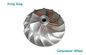Serie el derecho de la rueda de turbina del turbocompresor IHI/MAN Martine Turbocharger